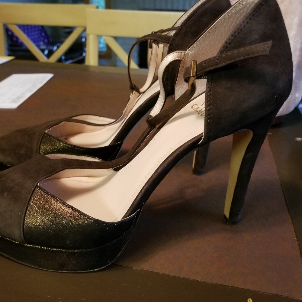 Vince camuto platform heels
